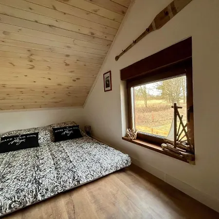 Feriehus Zielona Nad Sapina Pozezdrze