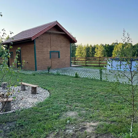 度假居 Zielona Nad Sapina *