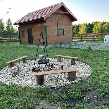 Zielona Nad Sapina Hébergement de vacances *