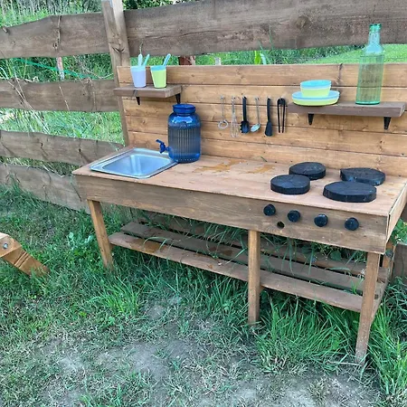Hébergement de vacances Zielona Nad Sapina