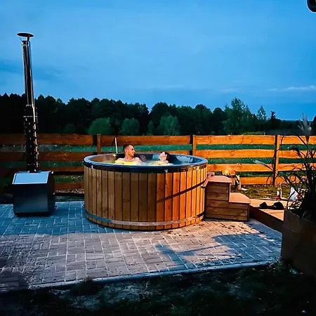 Zielona Nad Sapina Holiday home Pozezdrze