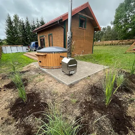 Zielona Nad Sapina Holiday home Pozezdrze